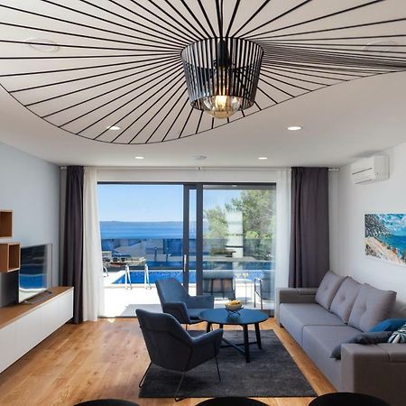 Villa Mira With Fantastic Sea View 马卡尔斯卡 外观 照片
