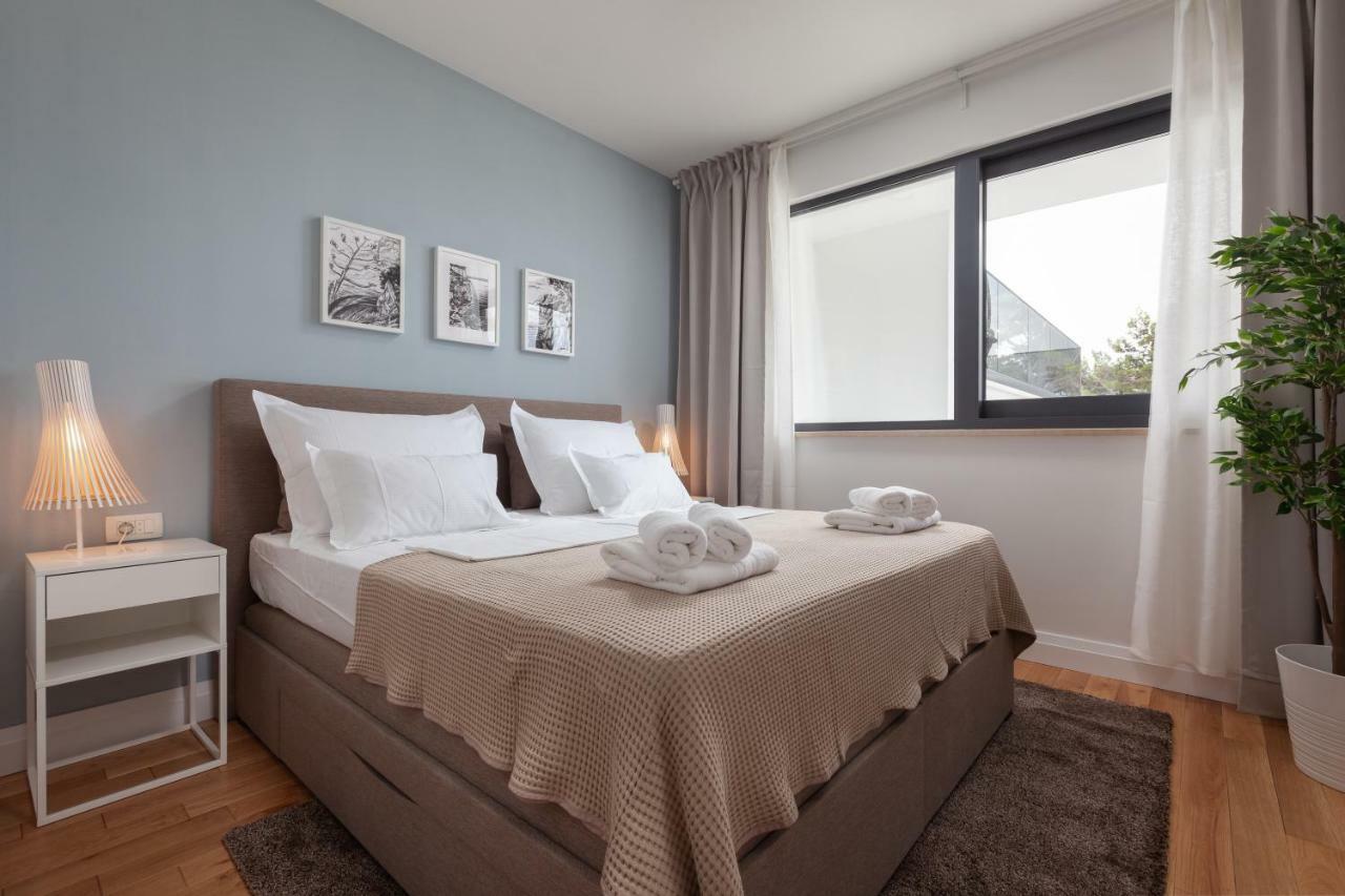 Villa Mira With Fantastic Sea View 马卡尔斯卡 外观 照片