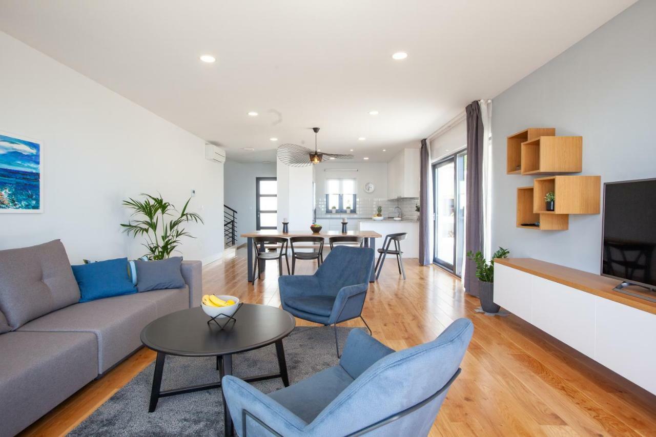 Villa Mira With Fantastic Sea View 马卡尔斯卡 外观 照片